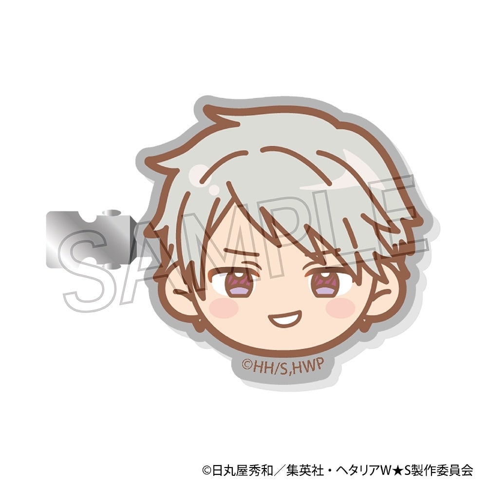 ヘタリアWorld★Stars　前髪クリップ