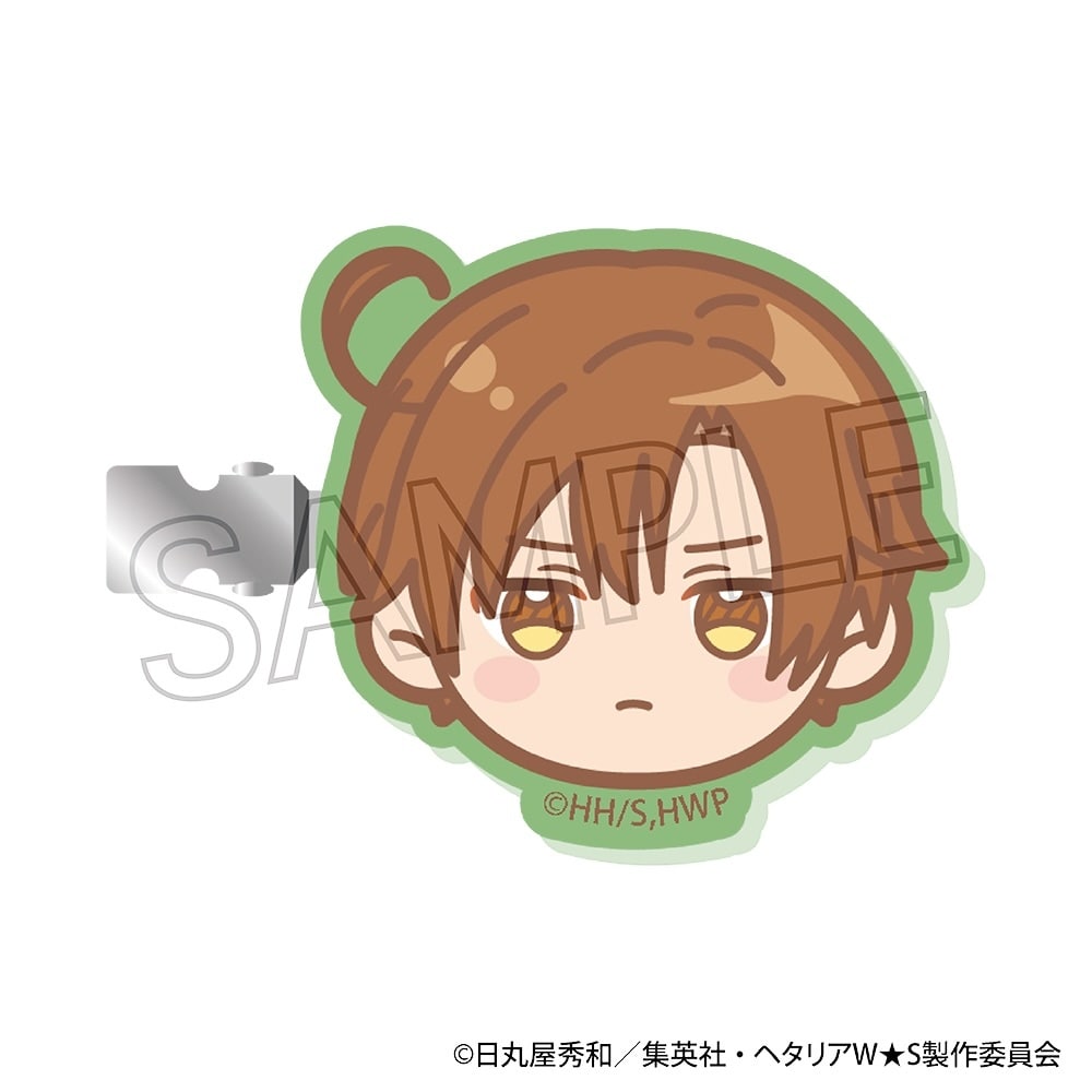 ヘタリアWorld★Stars　前髪クリップ