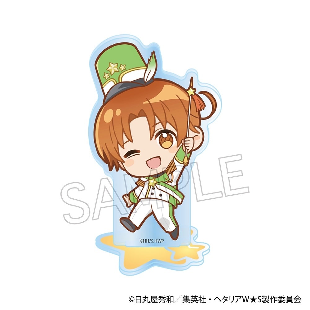 ヘタリアWorld★Stars　アクリルスタンド -マーチング-