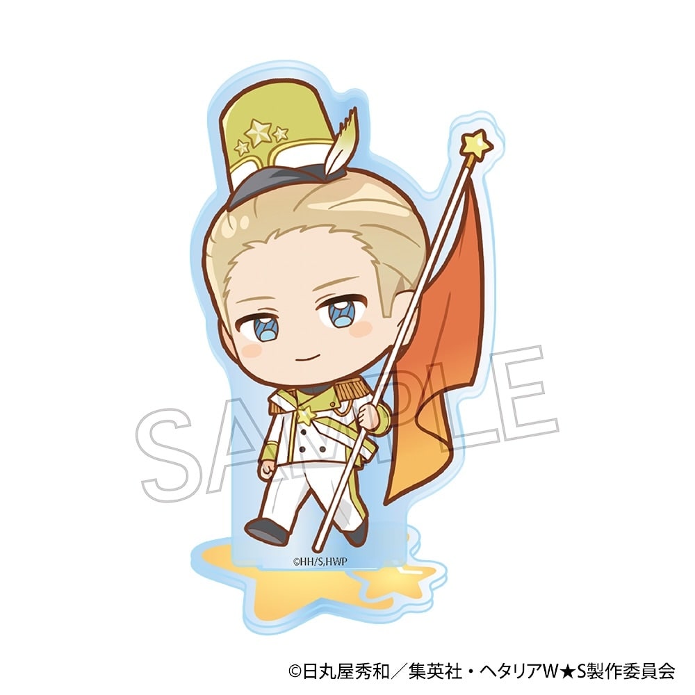 ヘタリアWorld★Stars　アクリルスタンド -マーチング-
