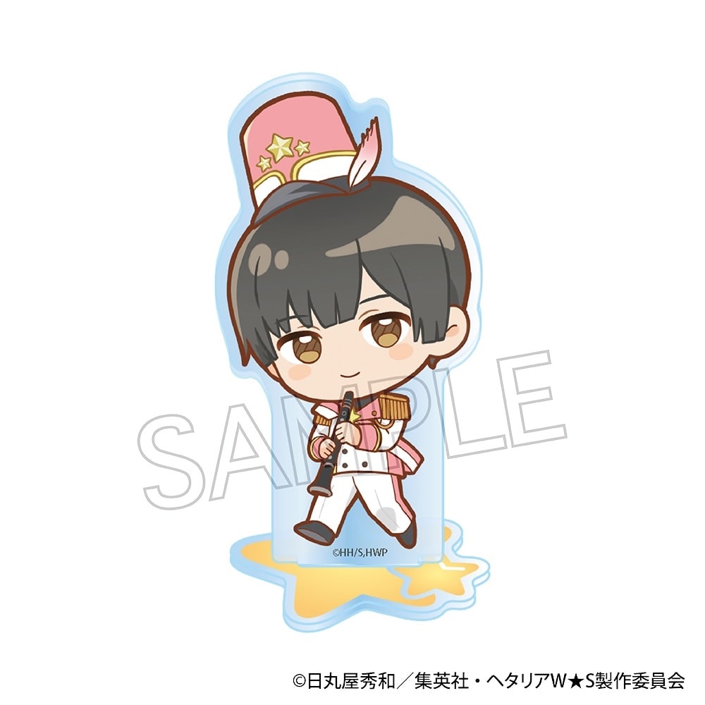ヘタリアWorld★Stars　アクリルスタンド -マーチング-