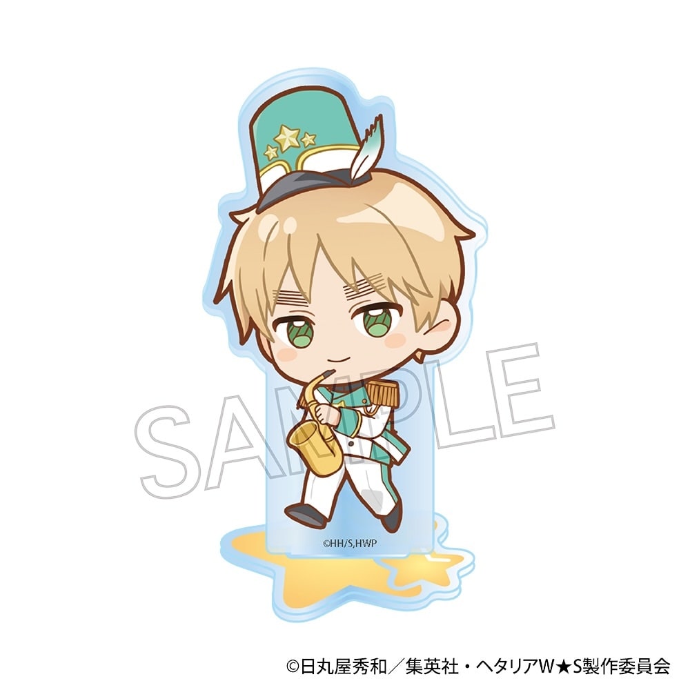 ヘタリアWorld★Stars　アクリルスタンド -マーチング-
