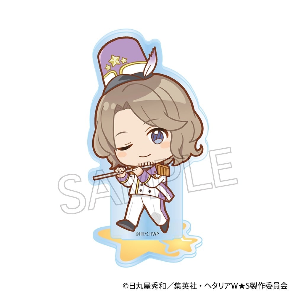 ヘタリアWorld★Stars　アクリルスタンド -マーチング-