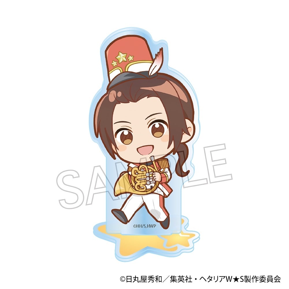 ヘタリアWorld★Stars　アクリルスタンド -マーチング-