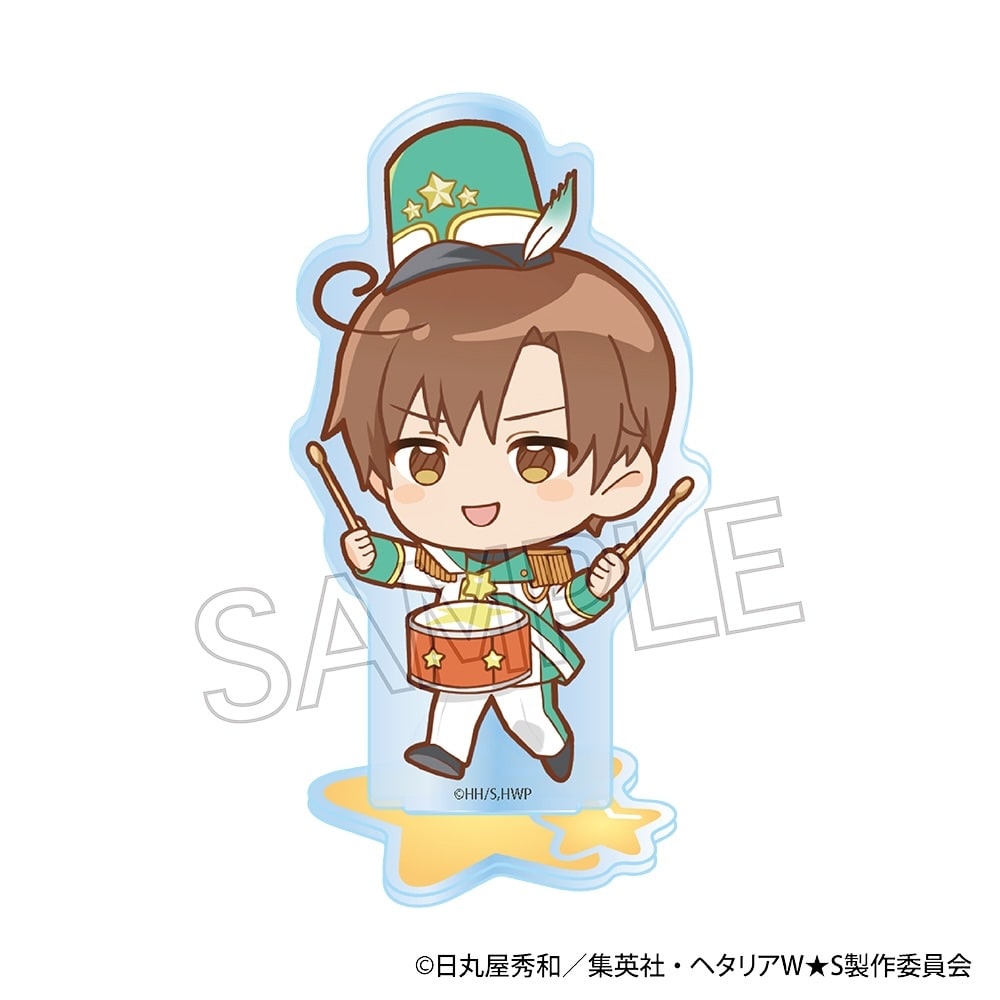ヘタリアWorld★Stars　アクリルスタンド -マーチング-
