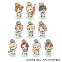 ヘタリアWorld★Stars　アクリルスタンド -マーチング-