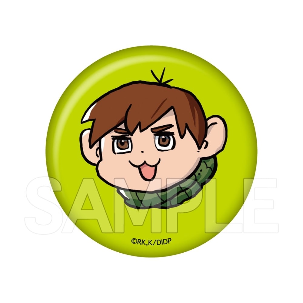 ダンジョン飯　ヨシ！缶バッジ