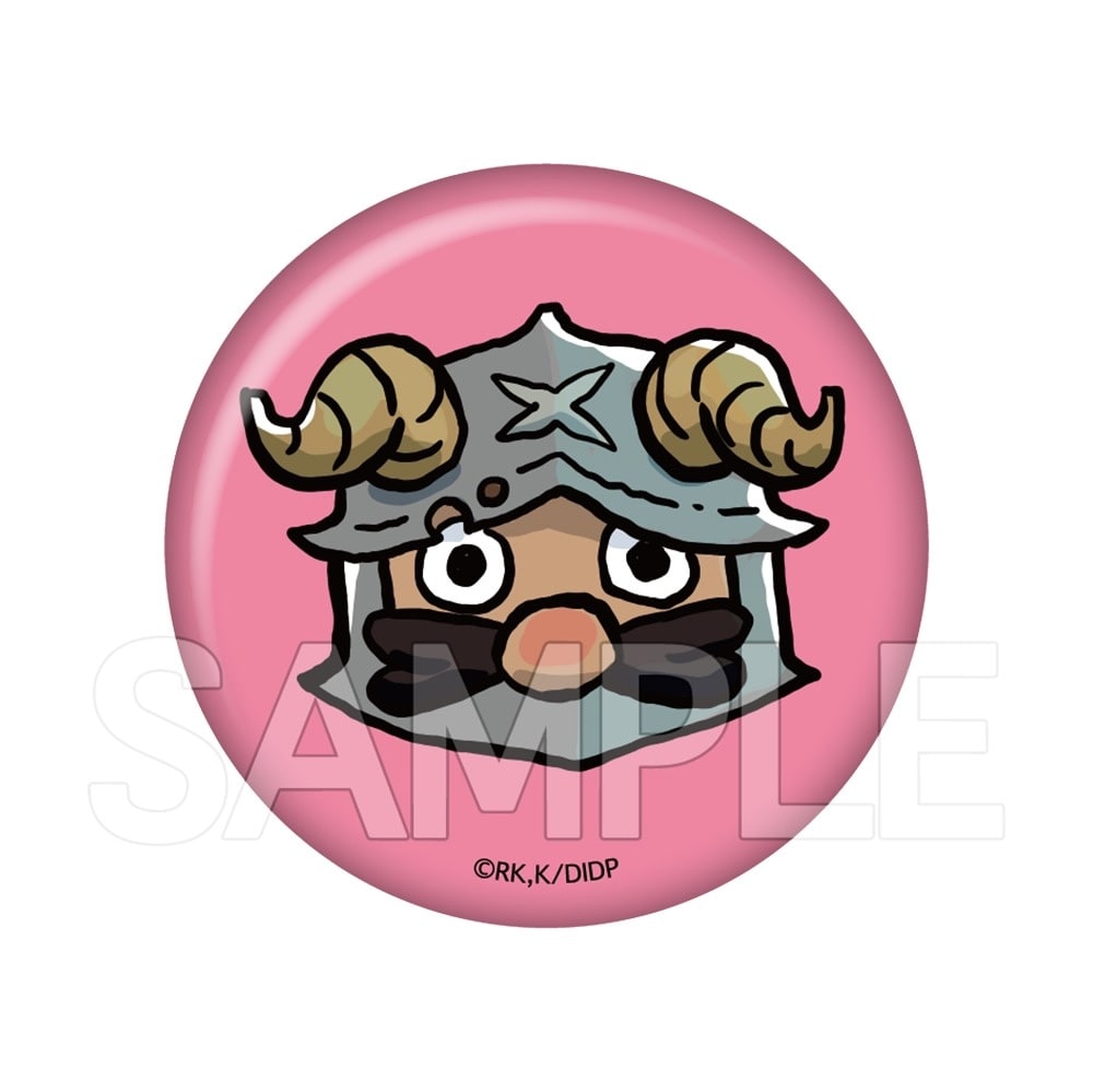 ダンジョン飯　ヨシ！缶バッジ