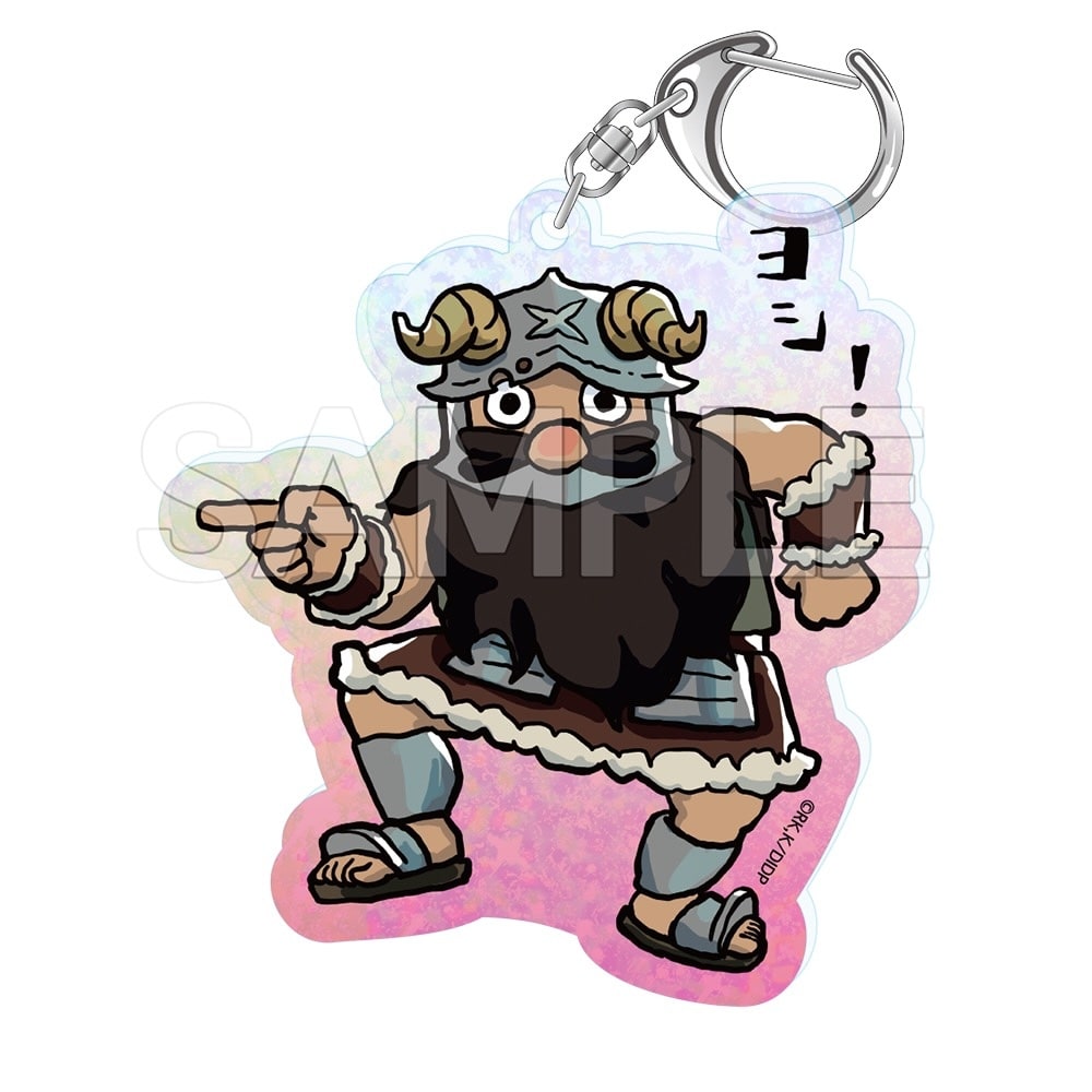 ダンジョン飯　ヨシ！ホロキーホルダー