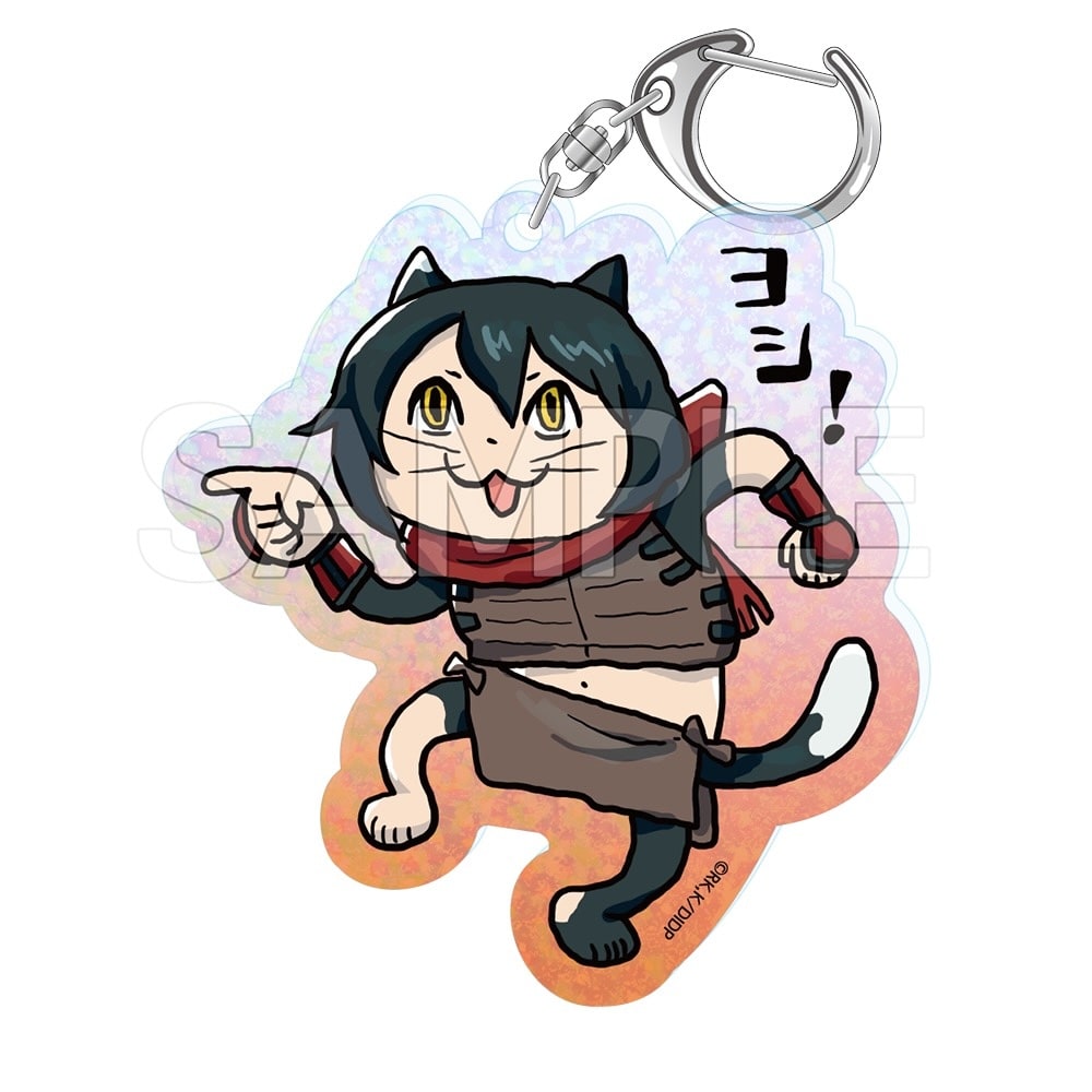 ダンジョン飯　ヨシ！ホロキーホルダー