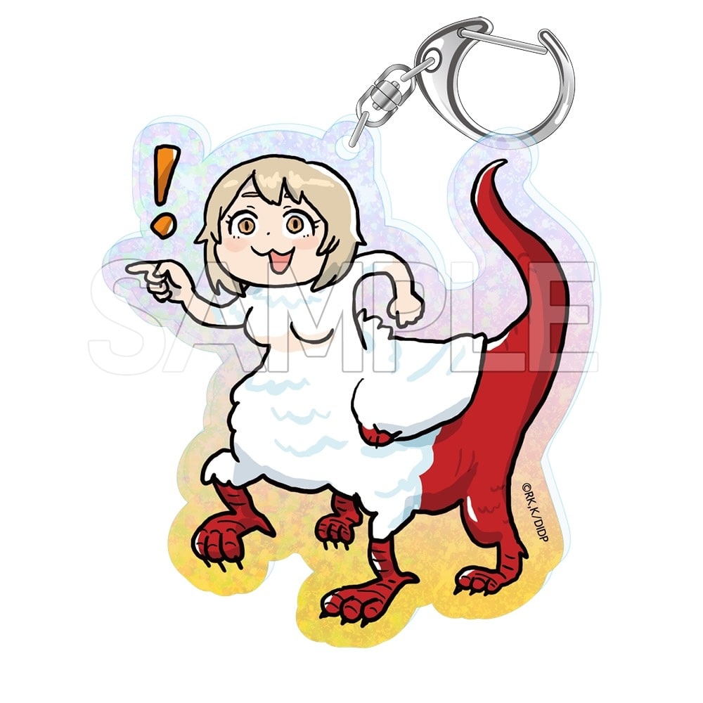 ダンジョン飯　ヨシ！ホロキーホルダー