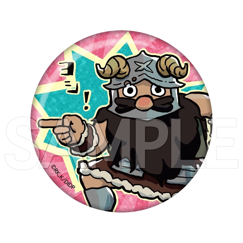 ダンジョン飯　ヨシ！キラキラ缶バッジ