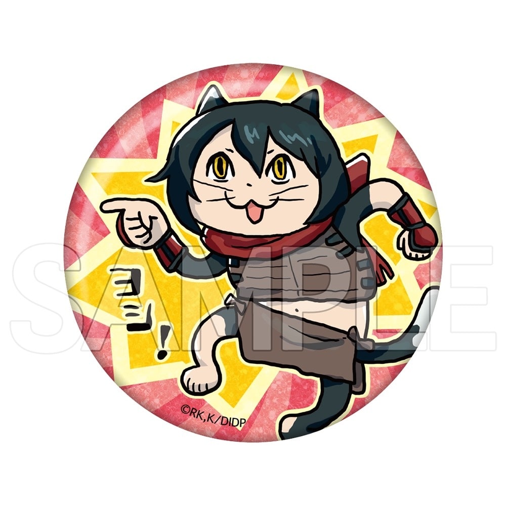 ダンジョン飯　ヨシ！キラキラ缶バッジ