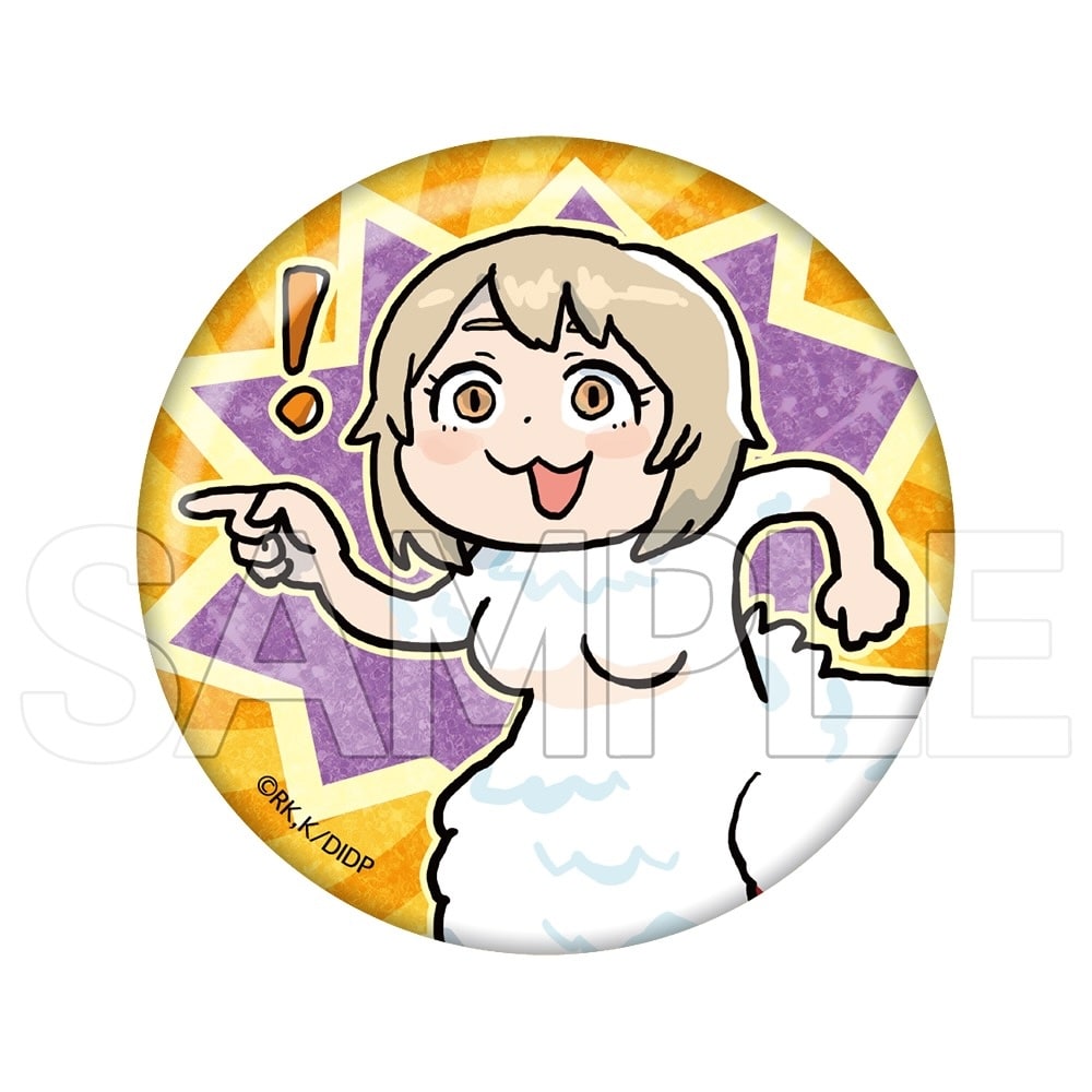 ダンジョン飯　ヨシ！キラキラ缶バッジ