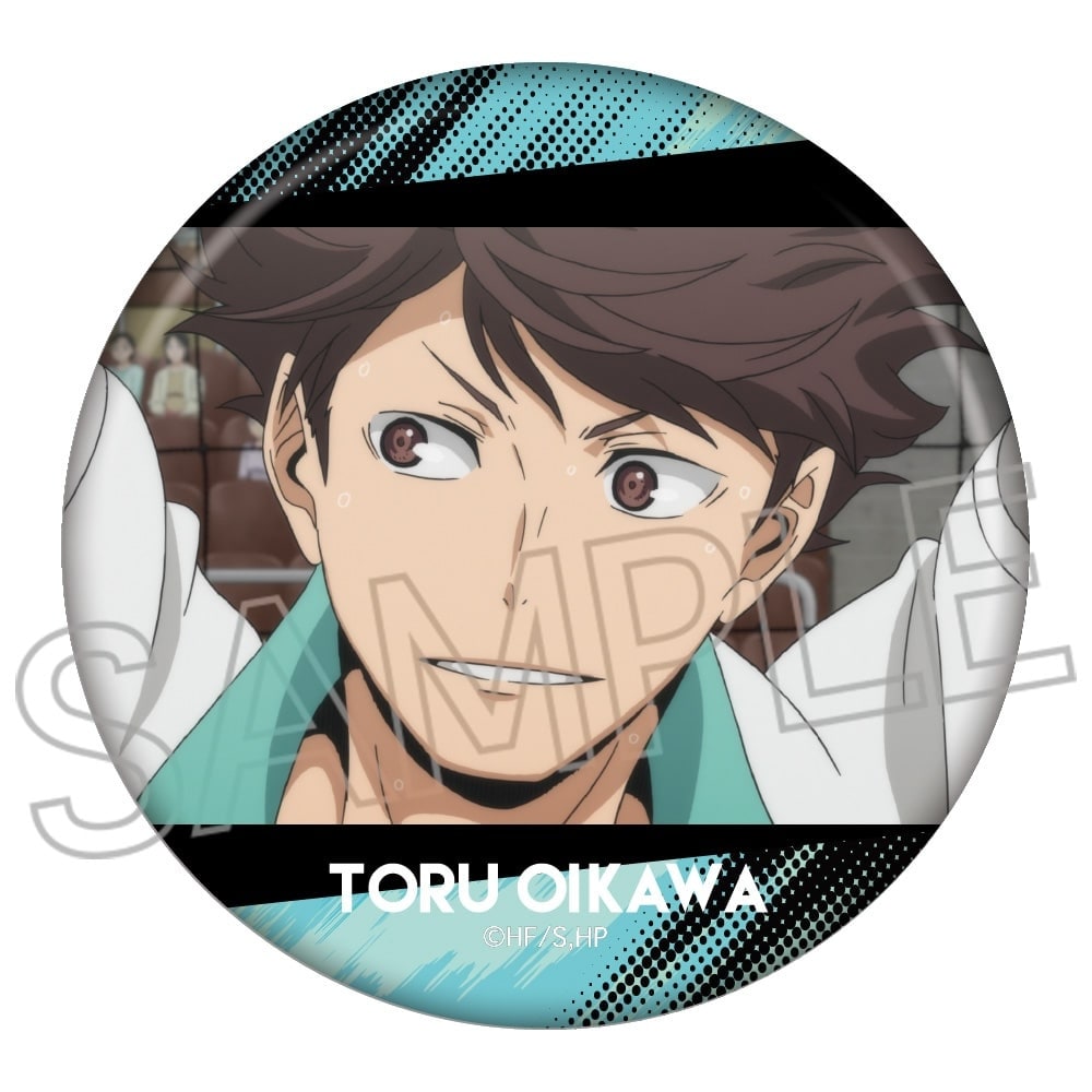 ハイキュー!!　百面相缶バッジ-Lサイズ-