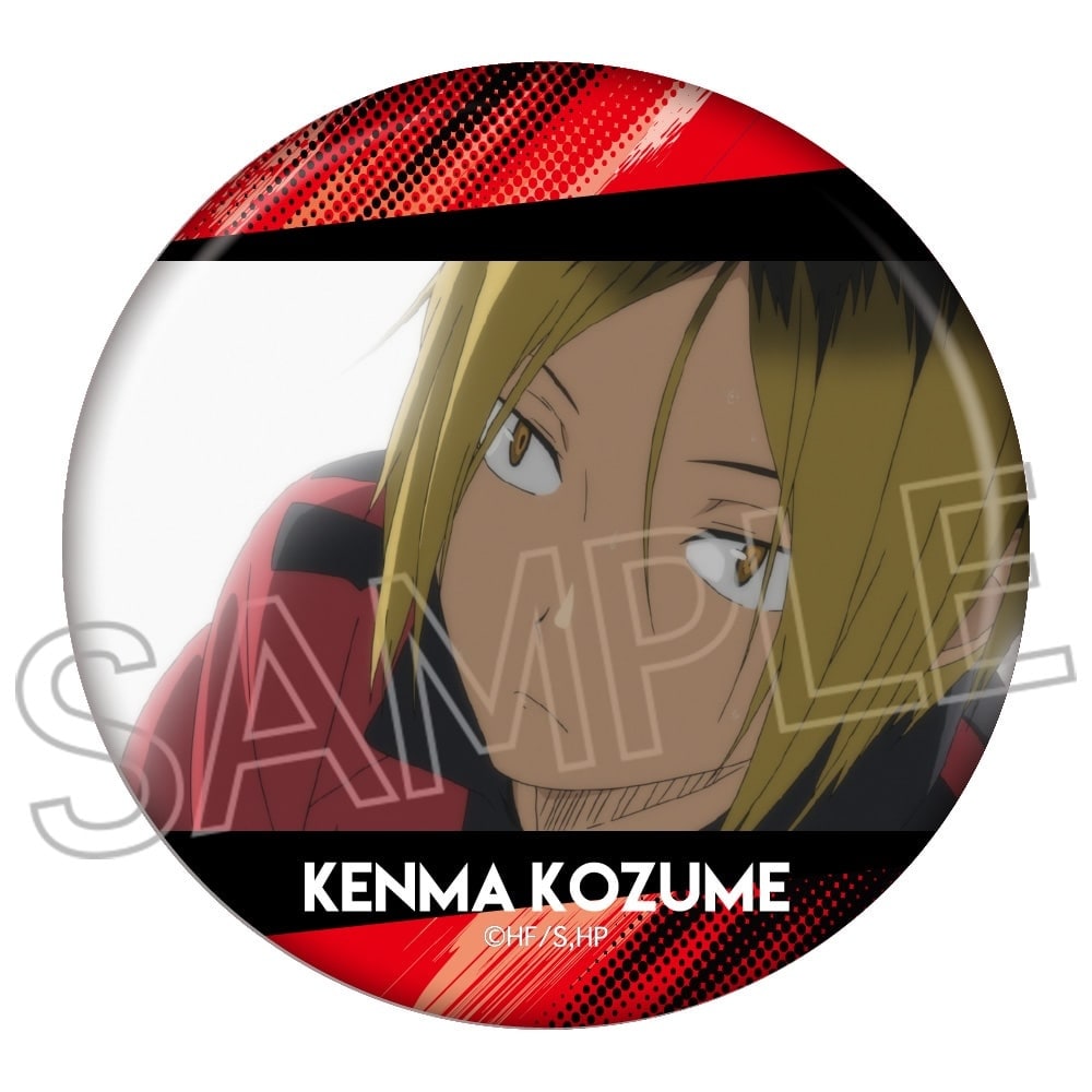 ハイキュー!!　百面相缶バッジ-Lサイズ-