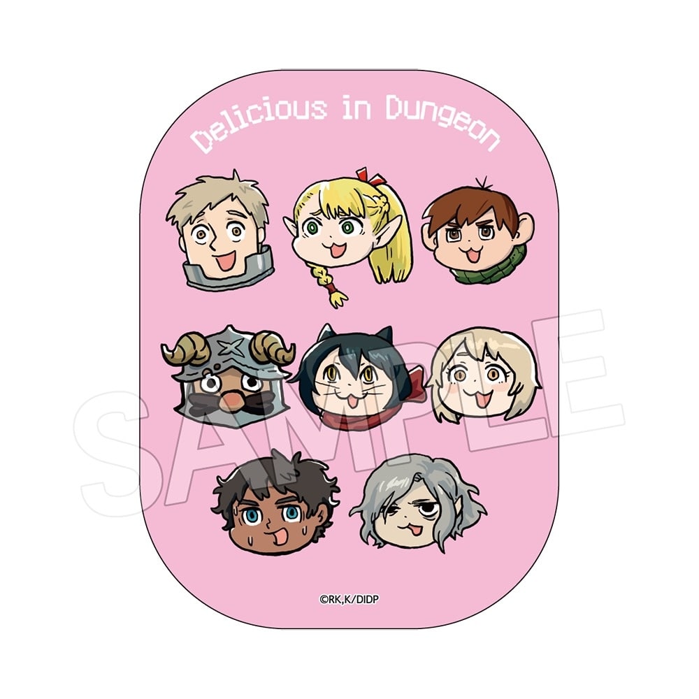 ダンジョン飯　ヨシ！ステッカー