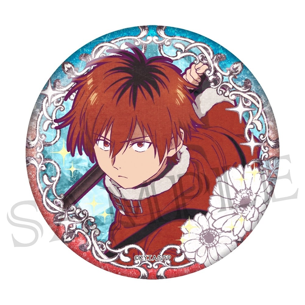 葬送のフリーレン　ヴィンテージシリーズVol.5 キラキラ缶バッジ