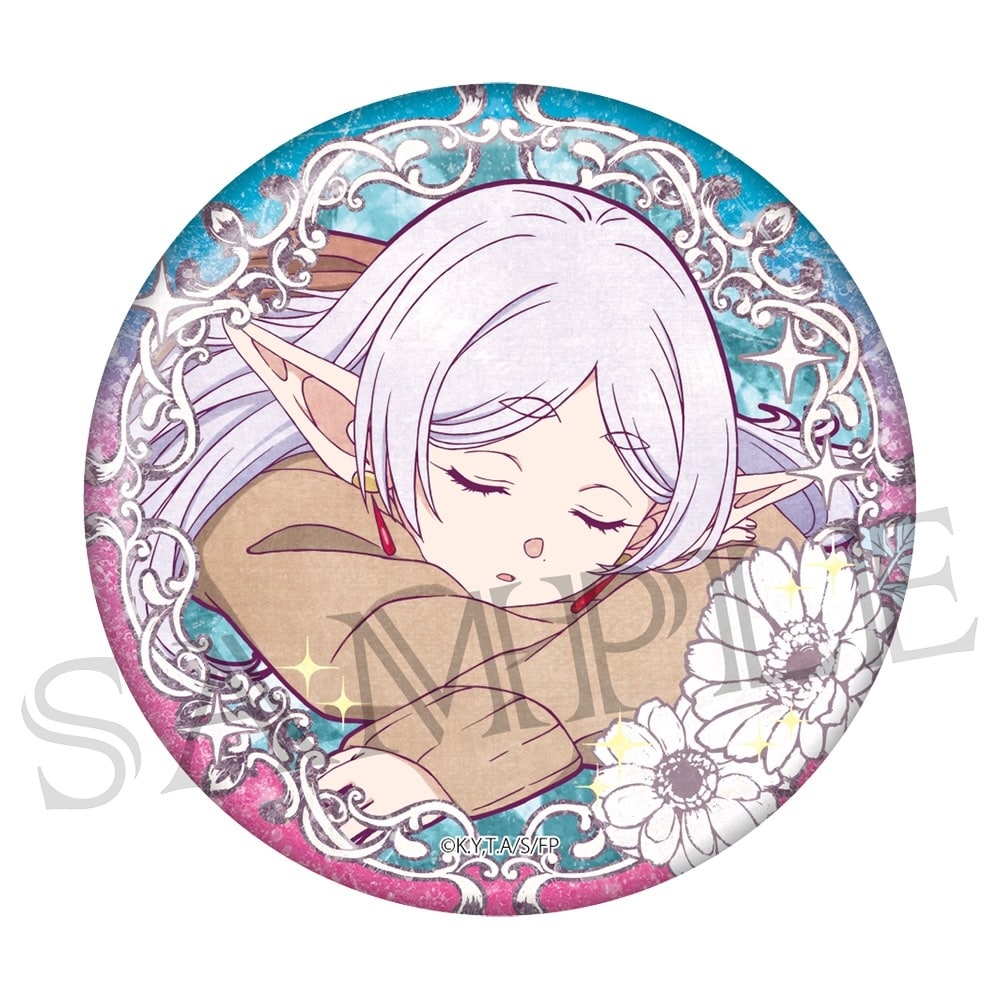 葬送のフリーレン　ヴィンテージシリーズVol.5 キラキラ缶バッジ