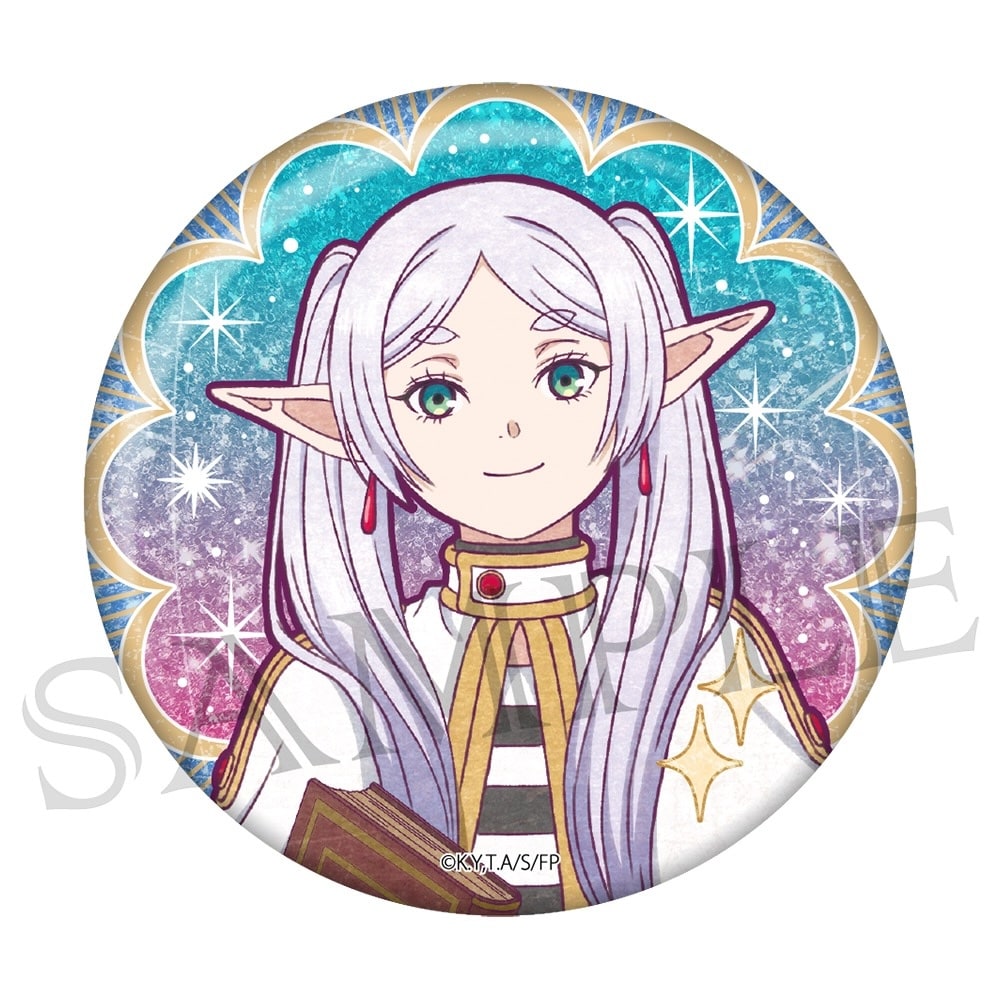 葬送のフリーレン　ヴィンテージシリーズVol.5 キラキラ缶バッジ