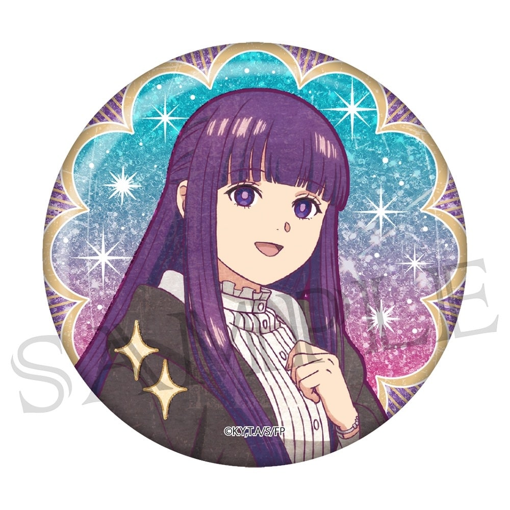 葬送のフリーレン　ヴィンテージシリーズVol.5 キラキラ缶バッジ