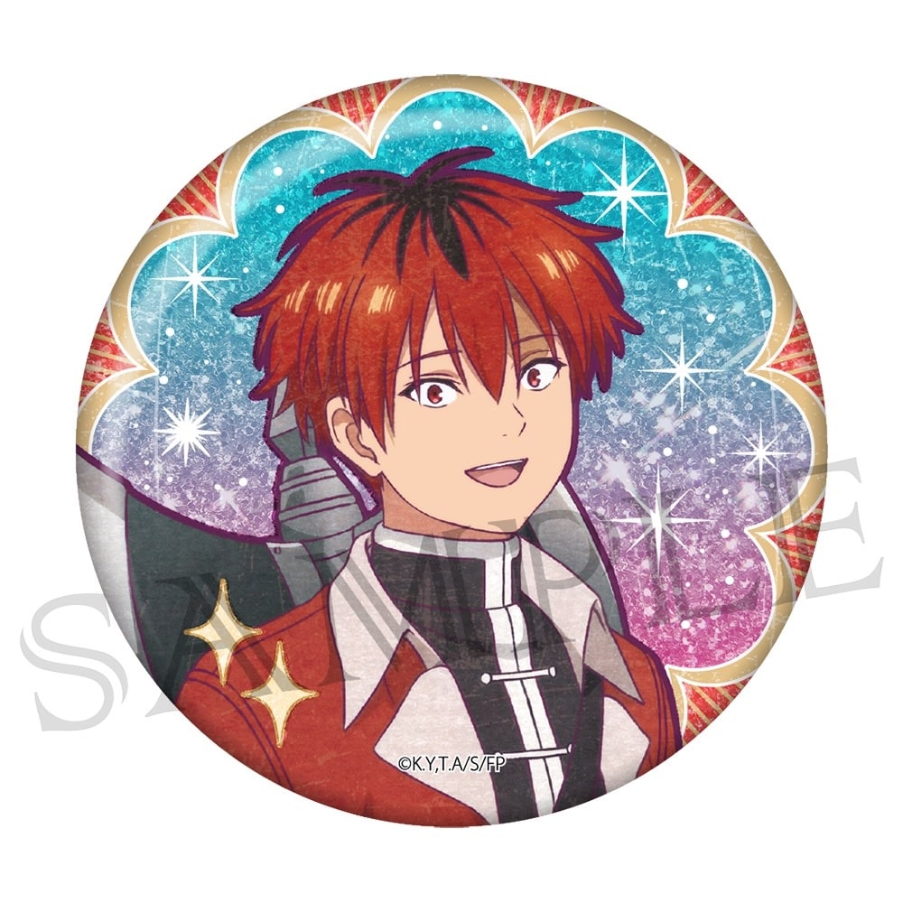 葬送のフリーレン　ヴィンテージシリーズVol.5 キラキラ缶バッジ