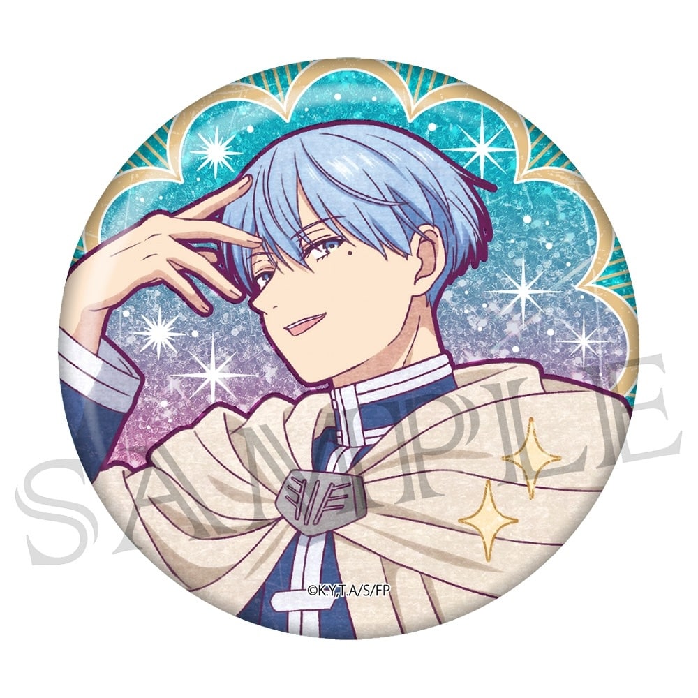 葬送のフリーレン　ヴィンテージシリーズVol.5 キラキラ缶バッジ