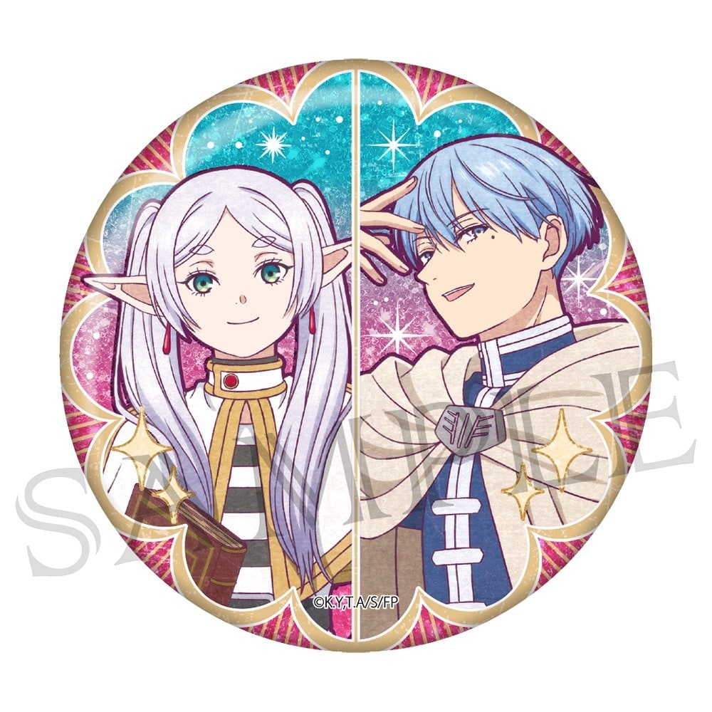 葬送のフリーレン　ヴィンテージシリーズVol.5 キラキラ缶バッジ