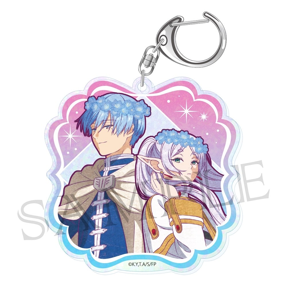 葬送のフリーレン　ヴィンテージシリーズVol.5 ホロキーホルダー