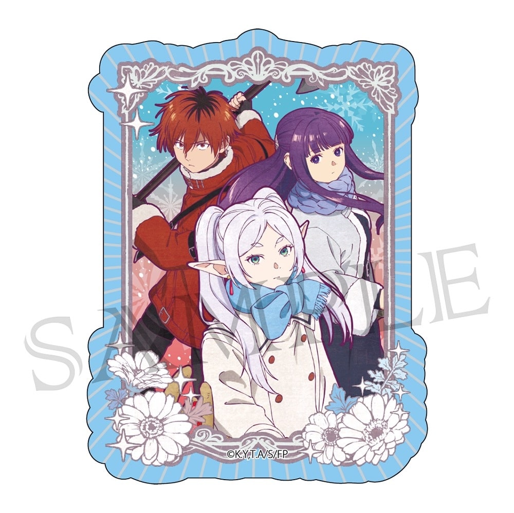 葬送のフリーレン　ヴィンテージシリーズVol.5 ステッカー