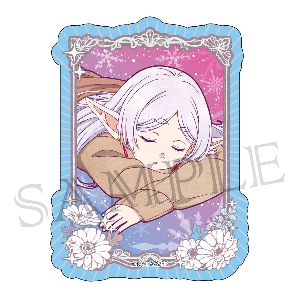 葬送のフリーレン　ヴィンテージシリーズVol.5 ステッカー