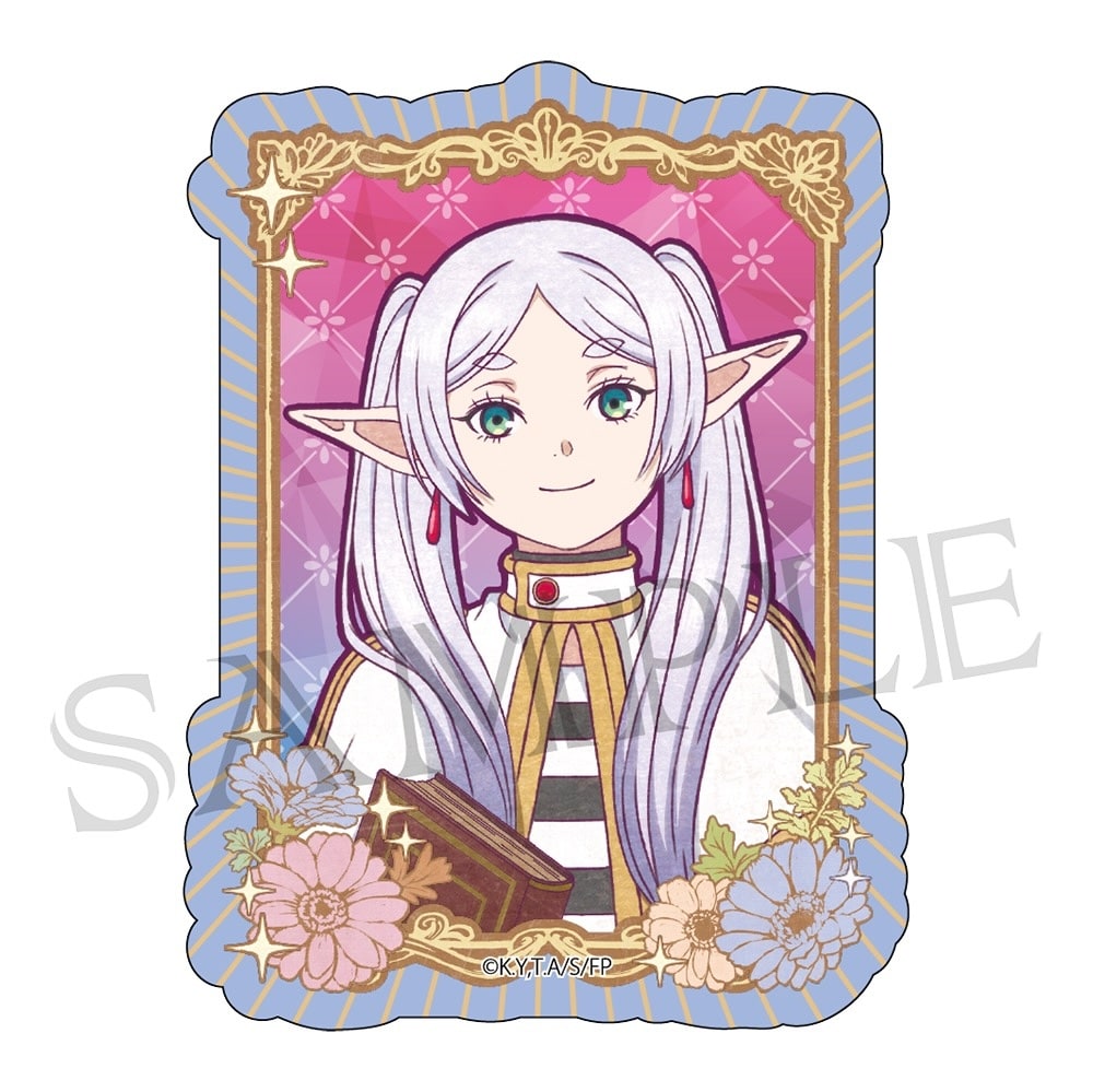 葬送のフリーレン　ヴィンテージシリーズVol.5 ステッカー