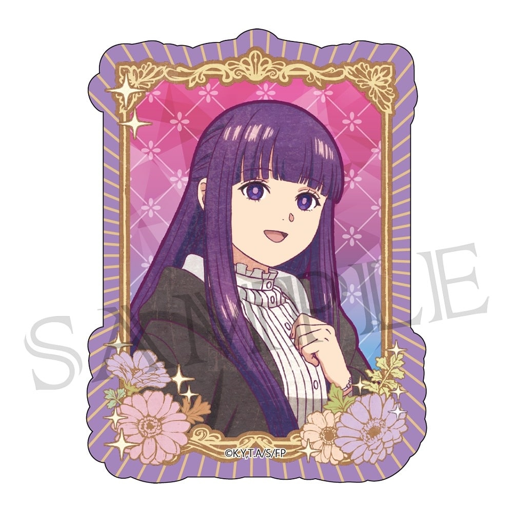 葬送のフリーレン　ヴィンテージシリーズVol.5 ステッカー