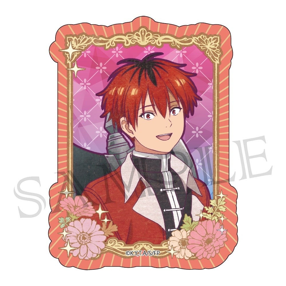 葬送のフリーレン　ヴィンテージシリーズVol.5 ステッカー