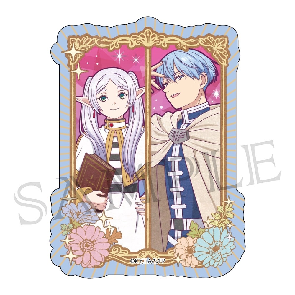 葬送のフリーレン　ヴィンテージシリーズVol.5 ステッカー