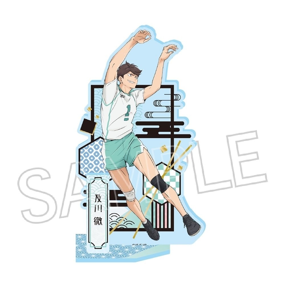 ハイキュー!!　切り絵シリーズvol.6　アクリルスタンド