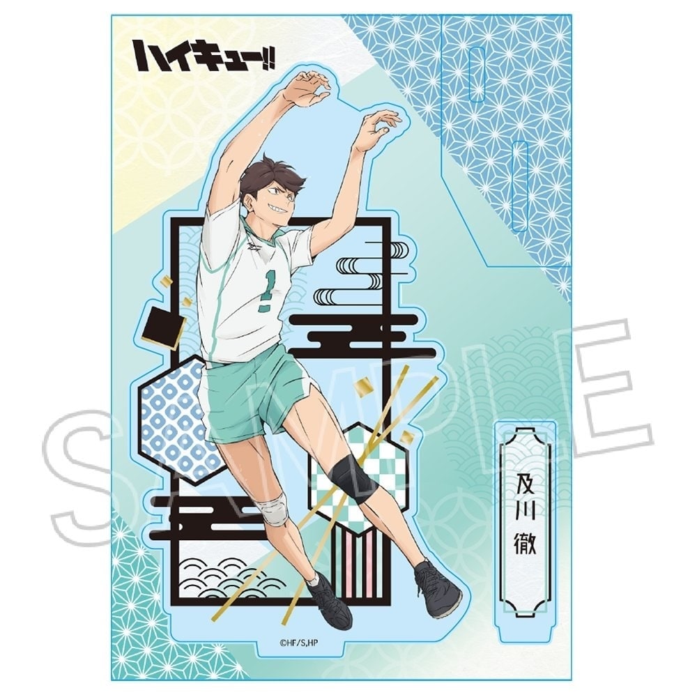 ハイキュー!!　切り絵シリーズvol.6　アクリルスタンド