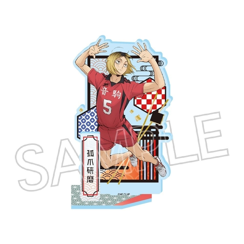 ハイキュー!!　切り絵シリーズvol.6　アクリルスタンド