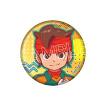 イナズマイレブン 英雄たちのヴィクトリーロード　ビビッドラインシリーズ　トレーディング缶バッジ