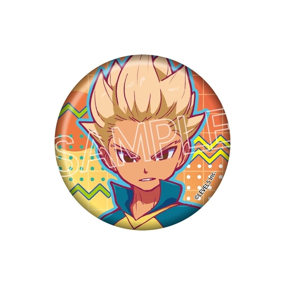 イナズマイレブン 英雄たちのヴィクトリーロード　ビビッドラインシリーズ　トレーディング缶バッジ