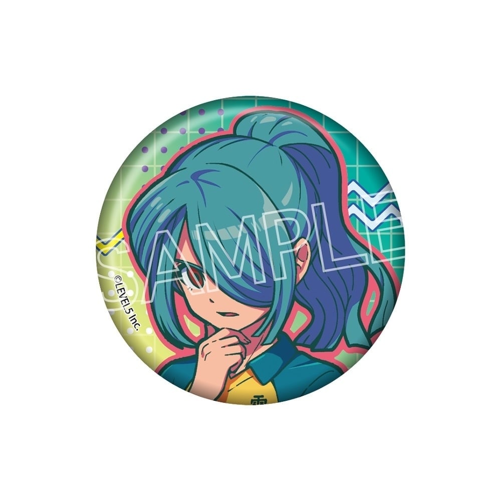 イナズマイレブン 英雄たちのヴィクトリーロード　ビビッドラインシリーズ　トレーディング缶バッジ