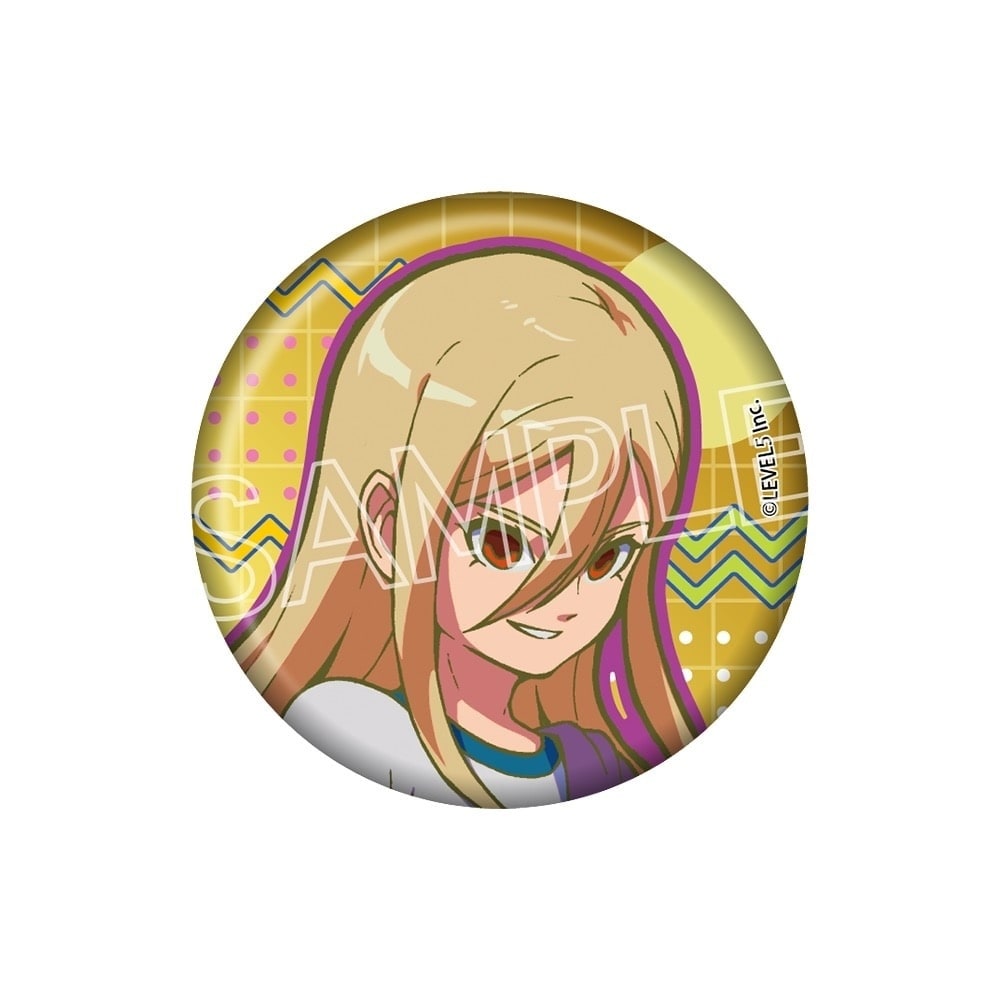 イナズマイレブン 英雄たちのヴィクトリーロード　ビビッドラインシリーズ　トレーディング缶バッジ