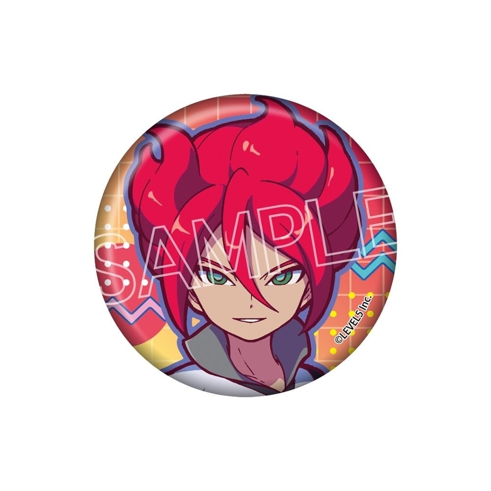 イナズマイレブン 英雄たちのヴィクトリーロード　ビビッドラインシリーズ　トレーディング缶バッジ