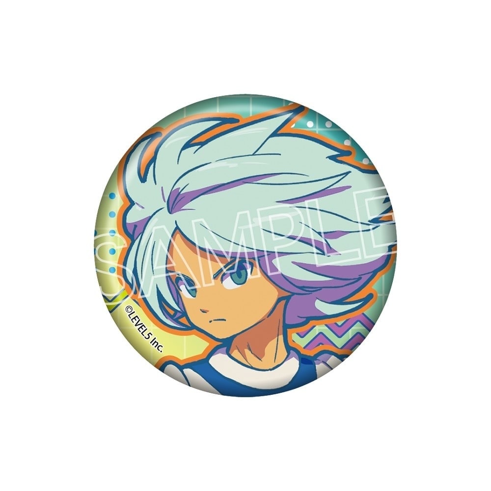 イナズマイレブン 英雄たちのヴィクトリーロード　ビビッドラインシリーズ　トレーディング缶バッジ