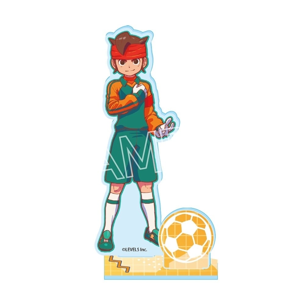 イナズマイレブン 英雄たちのヴィクトリーロード　ビビッドラインシリーズ　アクリルスタンド