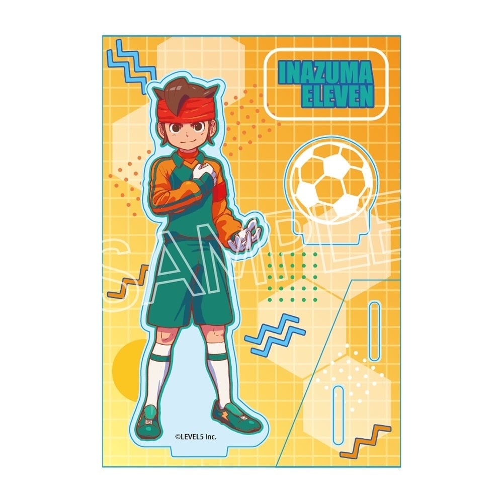 イナズマイレブン 英雄たちのヴィクトリーロード　ビビッドラインシリーズ　アクリルスタンド