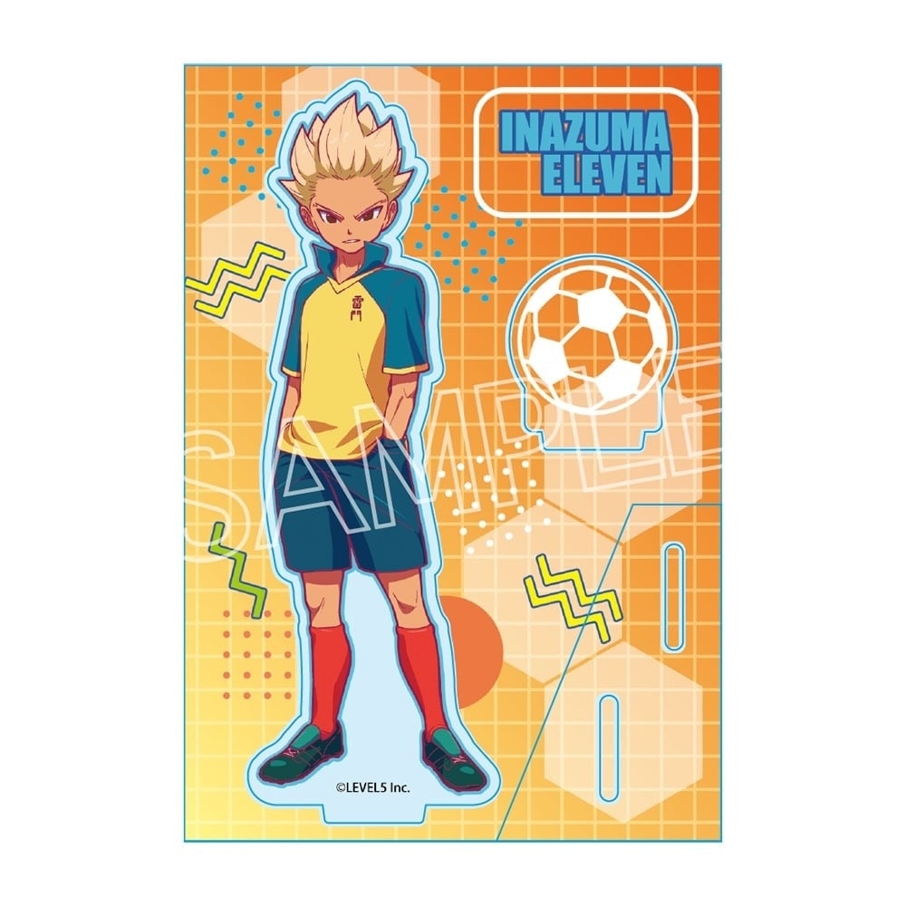 イナズマイレブン 英雄たちのヴィクトリーロード　ビビッドラインシリーズ　アクリルスタンド