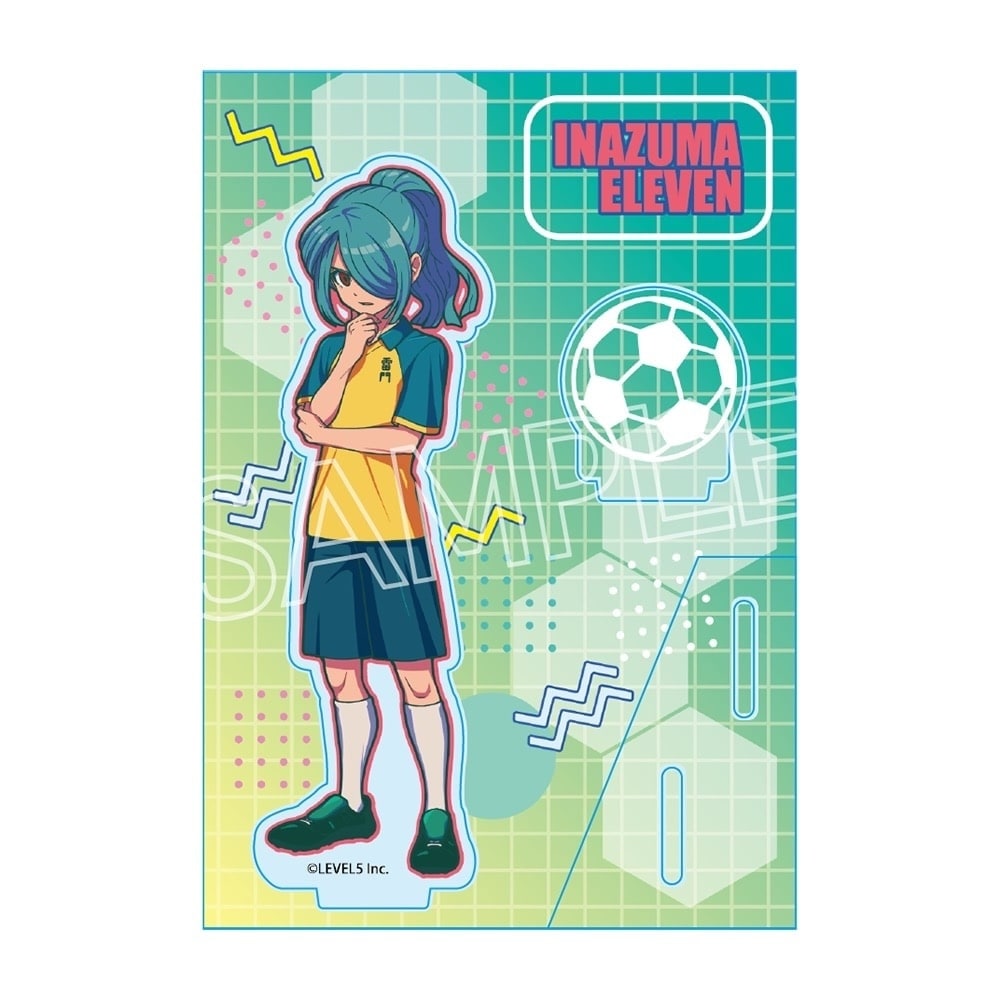 イナズマイレブン 英雄たちのヴィクトリーロード　ビビッドラインシリーズ　アクリルスタンド