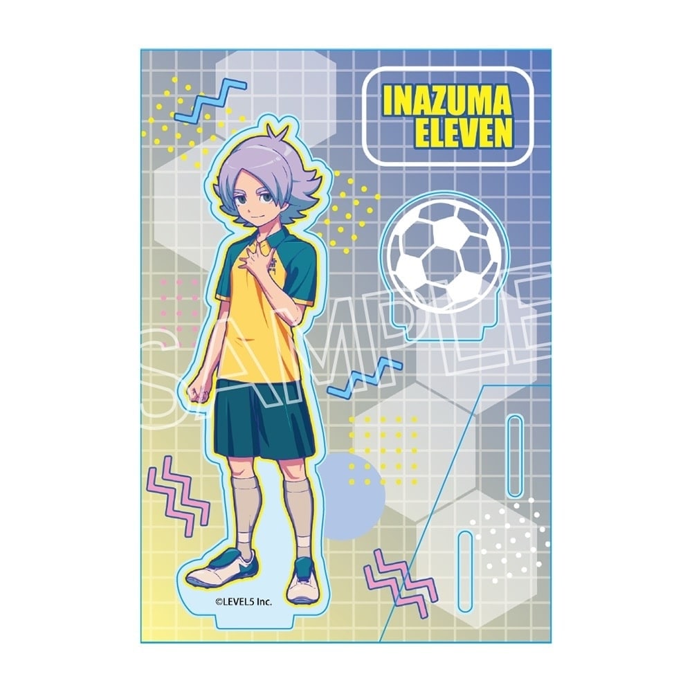 イナズマイレブン 英雄たちのヴィクトリーロード　ビビッドラインシリーズ　アクリルスタンド