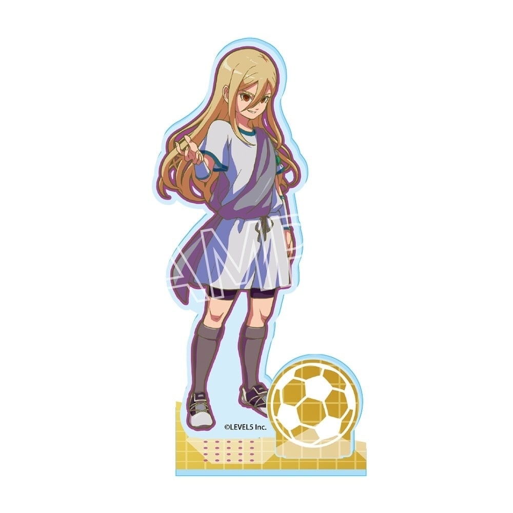 イナズマイレブン 英雄たちのヴィクトリーロード　ビビッドラインシリーズ　アクリルスタンド